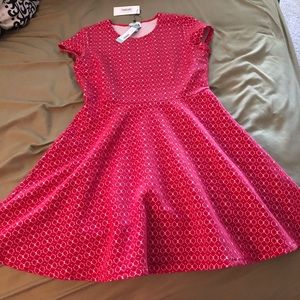 Stitchfix leota-Ursula pink knit dress